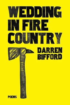 Paperback Wedding in Fire Country Book