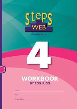 Paperback StepsWeb Workbook 4 Book