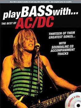 Paperback Play Bass with the Best of AC/DC Book