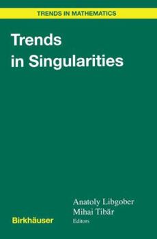 Hardcover Trends in Singularities Book