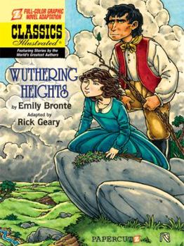 Hardcover Classics Illustrated #14: Wuthering Heights Book