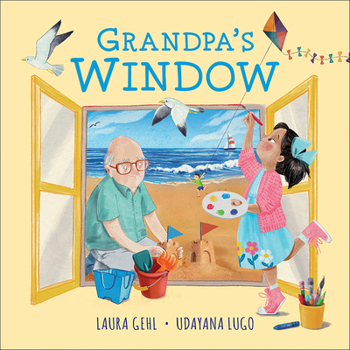 Hardcover Grandpa's Window Book