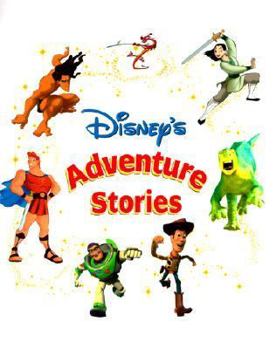 Hardcover Disney's Adventure Stories Book