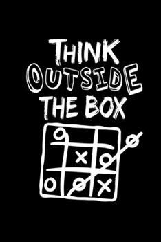 Paperback Notebook: Querdenker Abstract Science Teacher Gift 120 Pages, 6X9 Inches, Blank Book