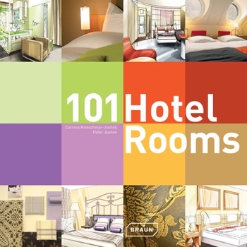 Paperback 101 Hotel Rooms Book