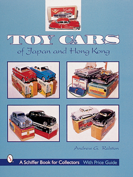 Hardcover Toy Cars of Japan & Hong Kong Book