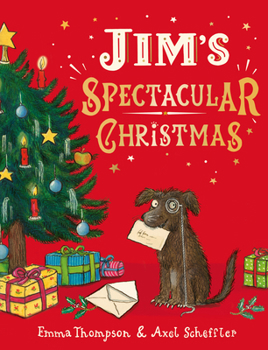 Paperback Jim's Spectacular Christmas Book