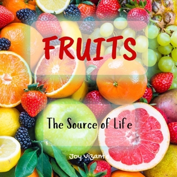 Paperback Fruits The Source of Life Book