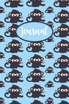 Paperback Monkey Journal: Lined Notebook To Write In, Monkey Notebook For Work Or Home, Monkey Themed Gifts For Monkey Owners & Lovers. Book