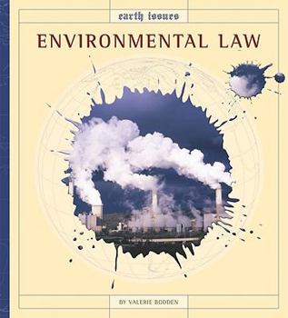Library Binding Environmental Law Book
