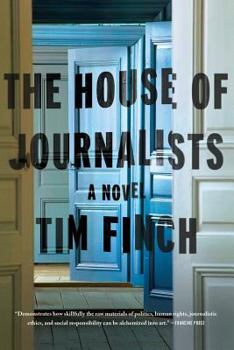 Paperback The House of Journalists Book
