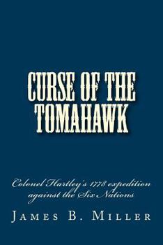Paperback Curse of the Tomahawk Book