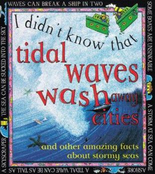 Hardcover Tidal Waves Wash Away Cities (I Didn't Know That) Book