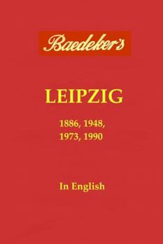 Paperback Baedeker's Leipzig Book