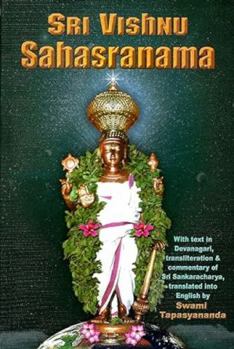 Paperback Sri Visnu Sahasranama Book