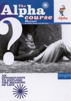 Paperback Youth Alpha Course Manual Book
