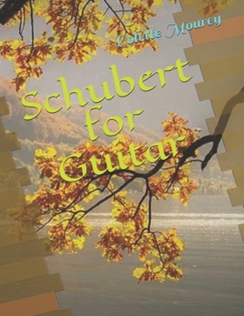 Paperback Schubert for Guitar Book