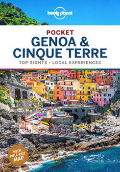 Paperback Lonely Planet Pocket Genoa & Cinque Terre Book