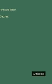 Hardcover Gudrun [German] Book