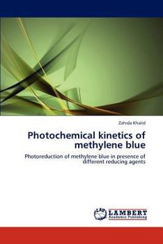Paperback Photochemical kinetics of methylene blue Book