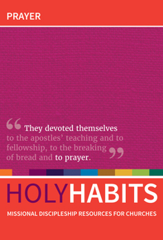 Paperback Holy Habits: Prayer Book