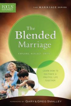 Paperback The Blended Marriage Book