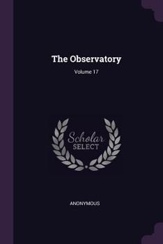 Paperback The Observatory; Volume 17 Book