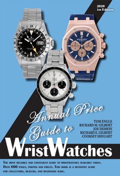 Paperback Annual Price Guide to Wristwatches Book