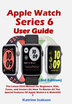 Paperback Apple Watch Series 6 User Guide Book