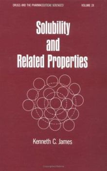 Hardcover Solubility and Related Properties (Drugs and the Pharmaceutical Sciences) Book