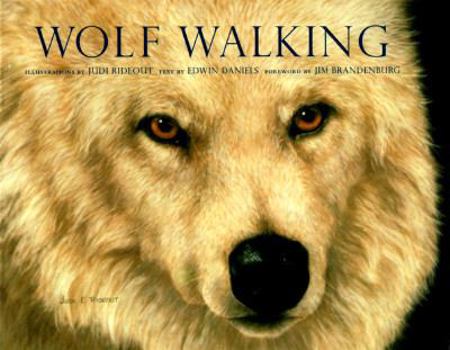 Hardcover Wolf Walking Book