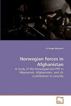 Paperback Norwegian forces in Afghanistan Book