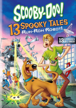 DVD Scooby-Doo: 13 Spooky Tales Ruh-Roh Robot Book
