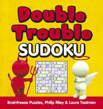 Paperback Double Trouble Sudoku Book