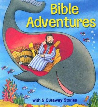 Board book Bible Adventures Book