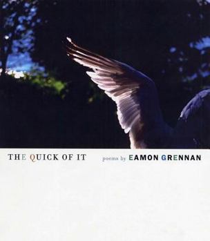 Paperback The Quick of It: Poems Book