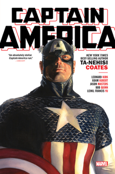 Hardcover Captain America by Ta-Nehisi Coates Omnibus Book