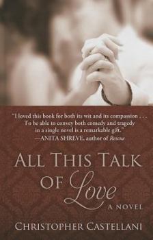 Hardcover All This Talk of Love [Large Print] Book