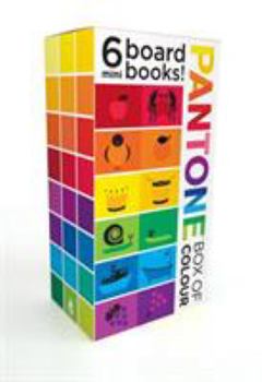 Hardcover Pantone: Box of Colour: 6 Mini Board Books! Book