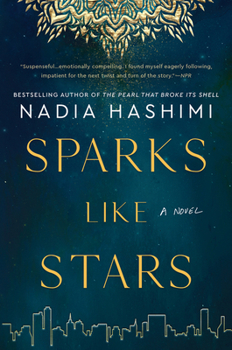 Paperback Sparks Like Stars Book