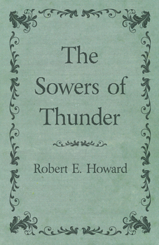 Paperback The Sowers of Thunder Book