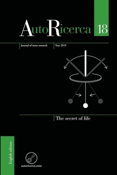 Paperback AutoRicerca - Volume 18, Year 2019 - The secret of life Book