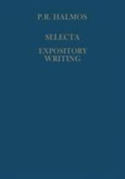 Hardcover Selecta II - Expository Writings Book