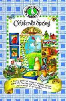 Spiral-bound Celebrate Spring: ...Fresh Ideas & Garden Gatherings Book