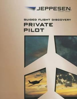Hardcover Private Pilot Guided Flight Discovery Book