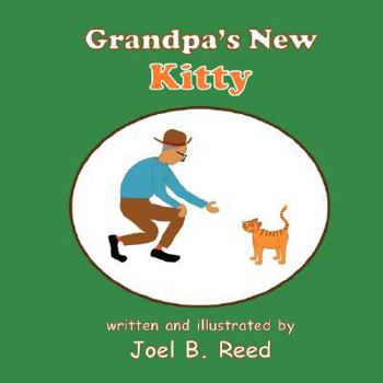 Paperback Grandpa's New Kitty Book
