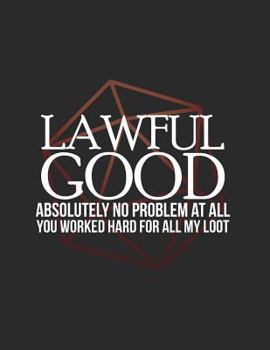 Paperback Lawful Good: RPG Alignment Themed Mapping and Notes Note Book