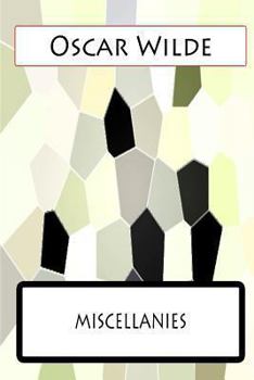 Paperback Miscellanies Book