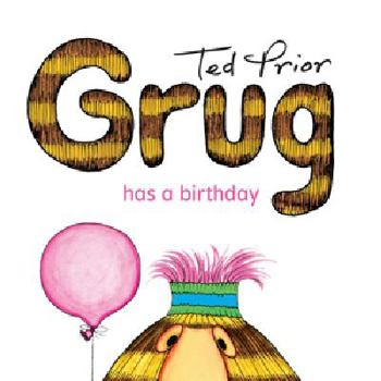 Grug has a Birthday - Book #9 of the Grug