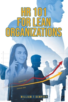 Paperback HR 101 for Lean Organizations Book